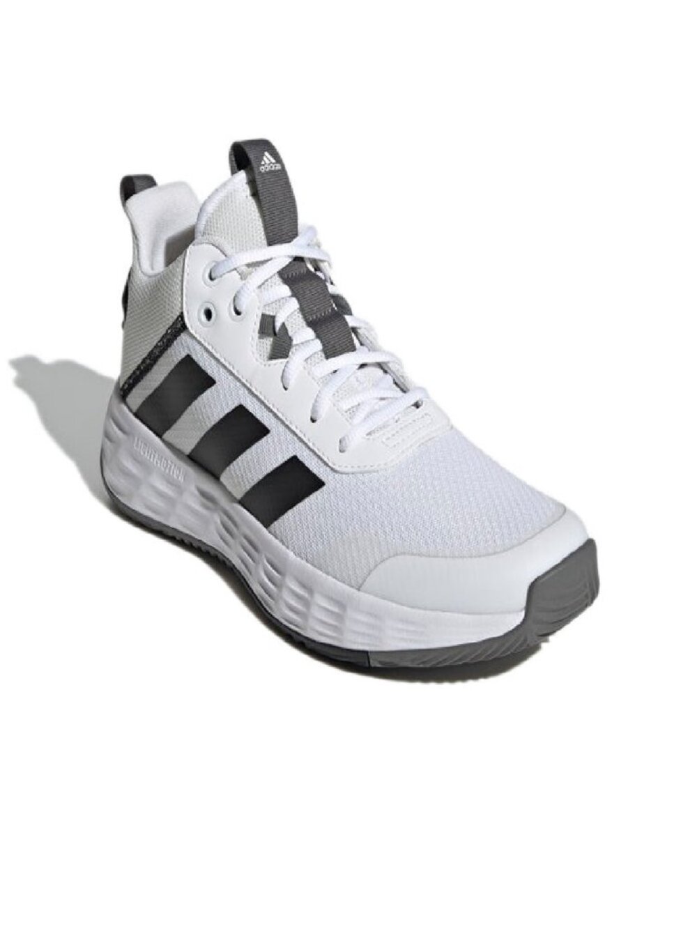 adidas Own The Game White Black Sneakers – Men’s Athletic Basketball Shoes